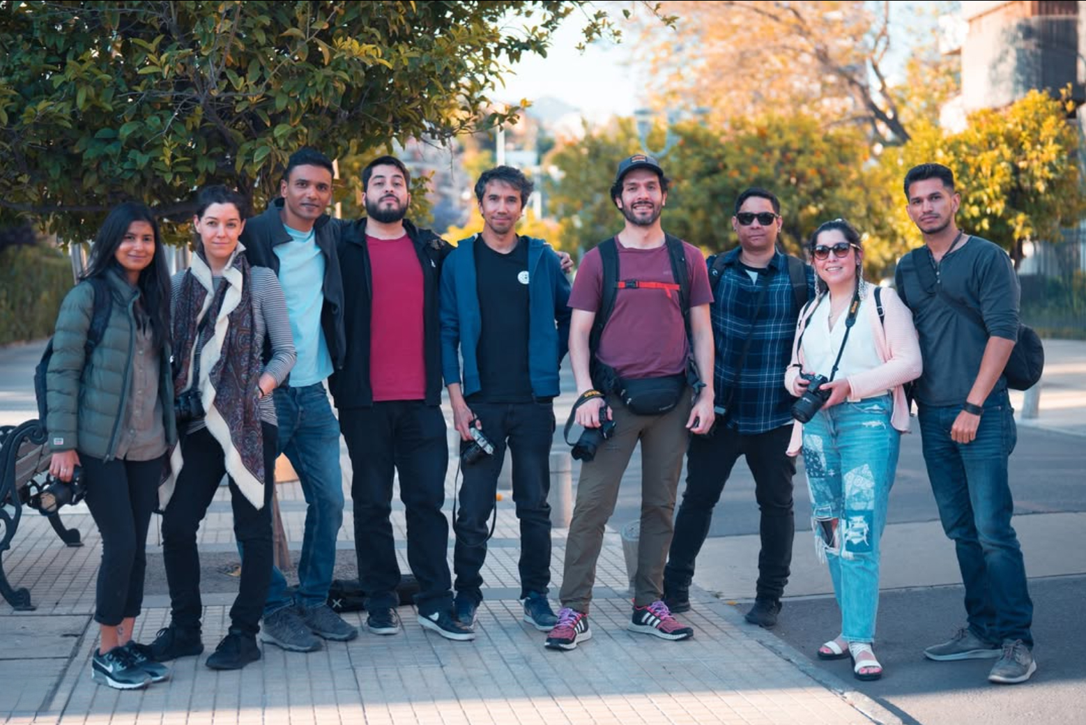 The last meetup with PhotogChile